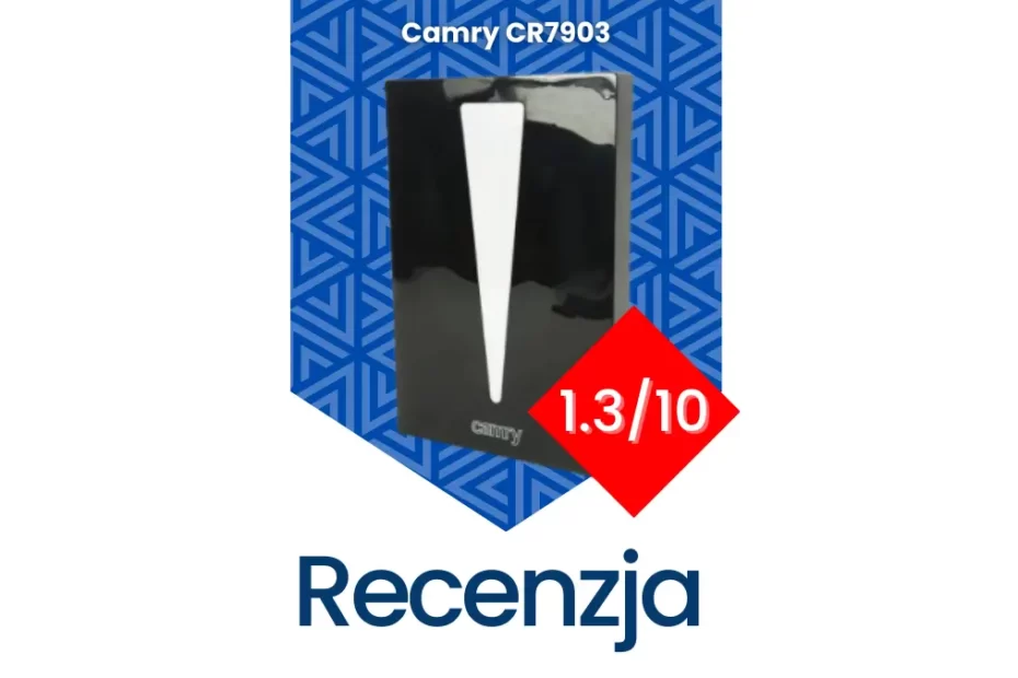 osuszacz powietrza Camry CR 7903 przód bok recenzja Nachłodno