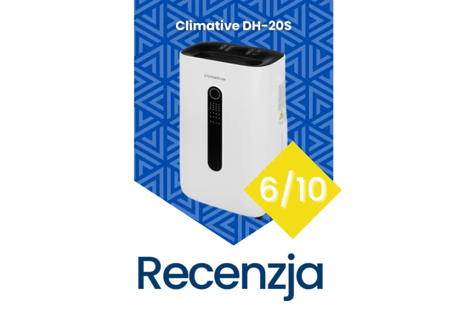 Osuszacz powietrza Climative DH-20S
