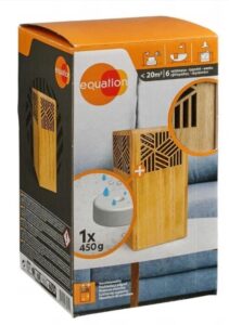 Drewniany pochłaniacz wilgoci Equantion