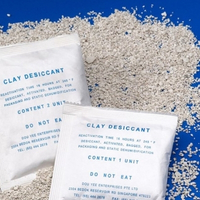 Glinka bentonitowa, pochłaniacz wilgoci