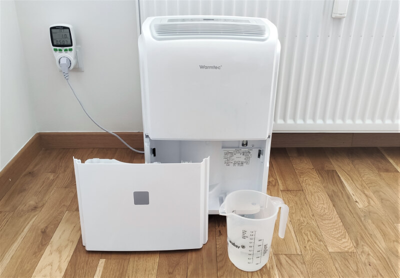 Osuszacz powietrza Warmtec ODT-35 do osuszania po zalaniu