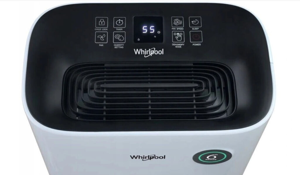 Panel sterowania osuszacza powietrza Whirlpool DE20W5252