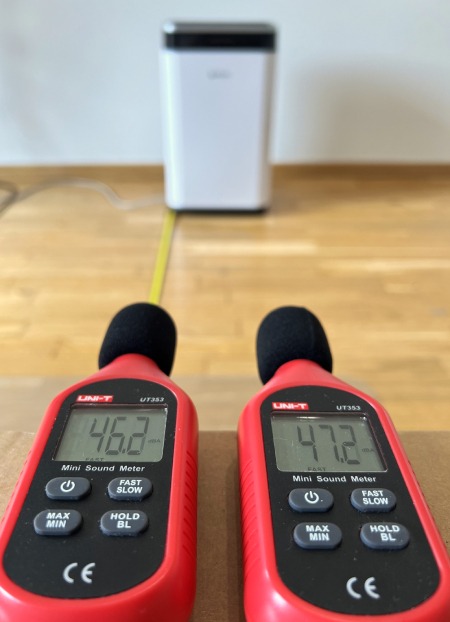 osuszacz powietrza maltec dh 20000a electronic pomiar glosnosci 1