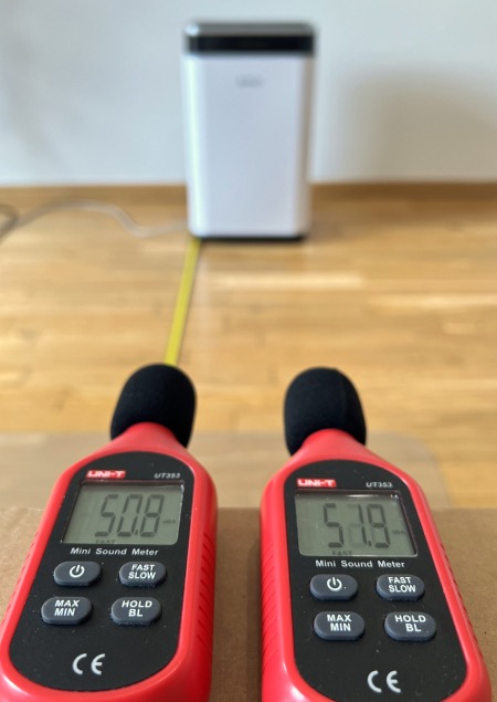 osuszacz powietrza maltec dh 20000a electronic pomiar glosnosci 2