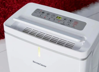 Osuszacz powietrza Silvercrest 20L SLE 320C4 przód bok gora