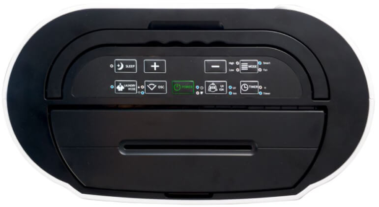 Panel sterowania osuszacza powietrza EBERG KRUG 24