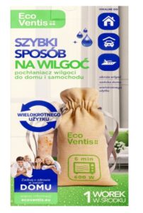 Pochłaniacz wilgoci Eco Ventis Double Pack