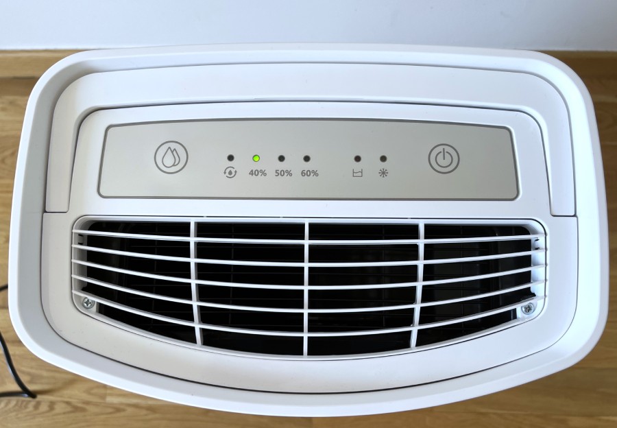 panel sterowania osuszacz powietrza blyss 25