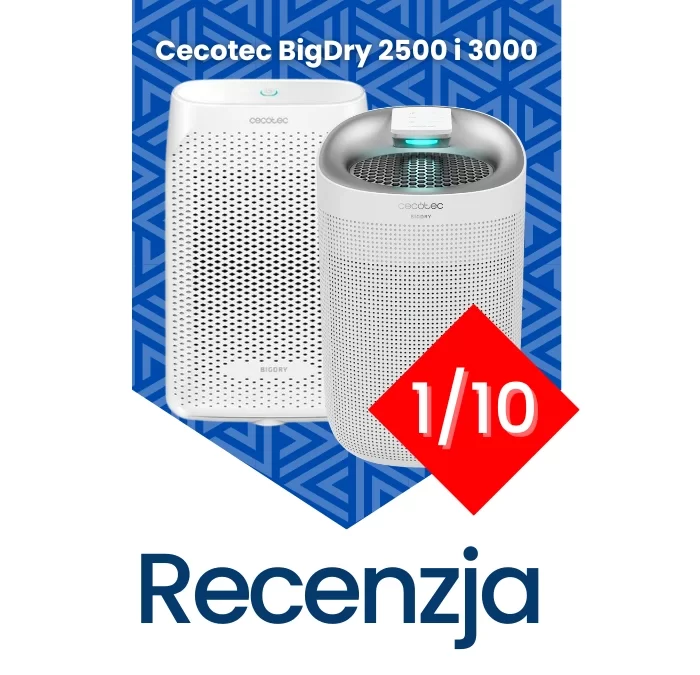 Osuszacz powietrza Cecotec BigDry
