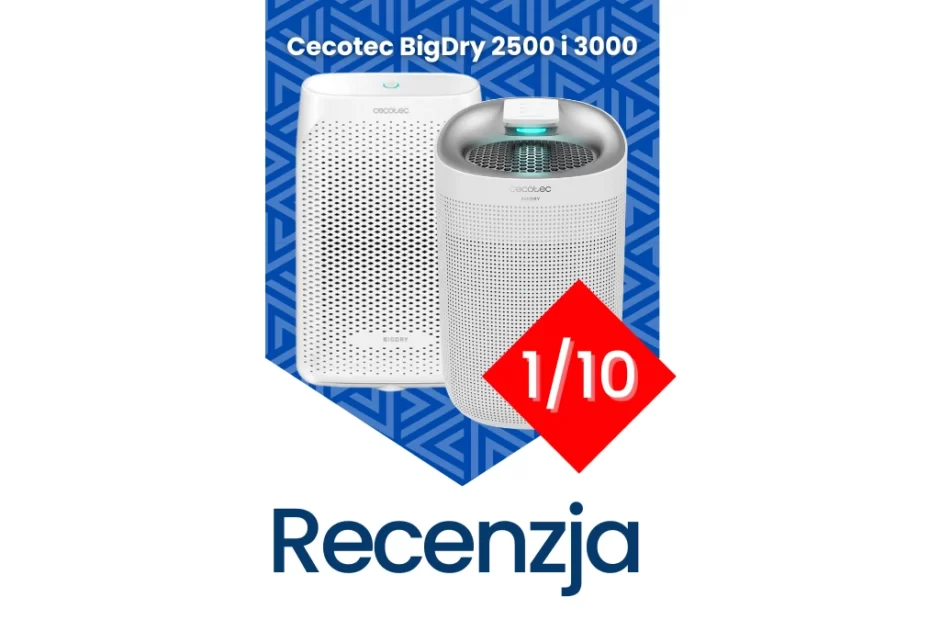 Osuszacz powietrza Cecotec BigDry