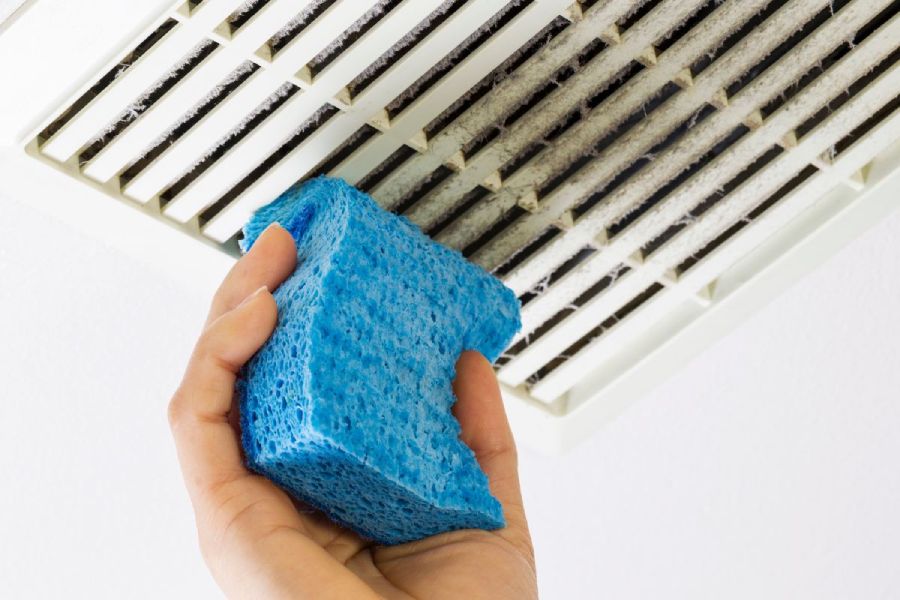 Regularne czyszczenie kratek wentylacyjnych to konieczność