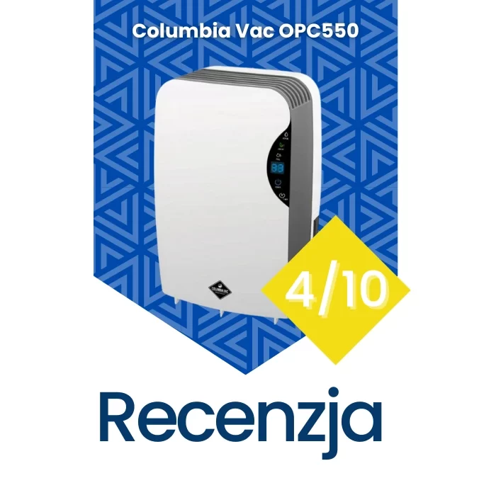 Columbia VAC OPC550 Recenzja