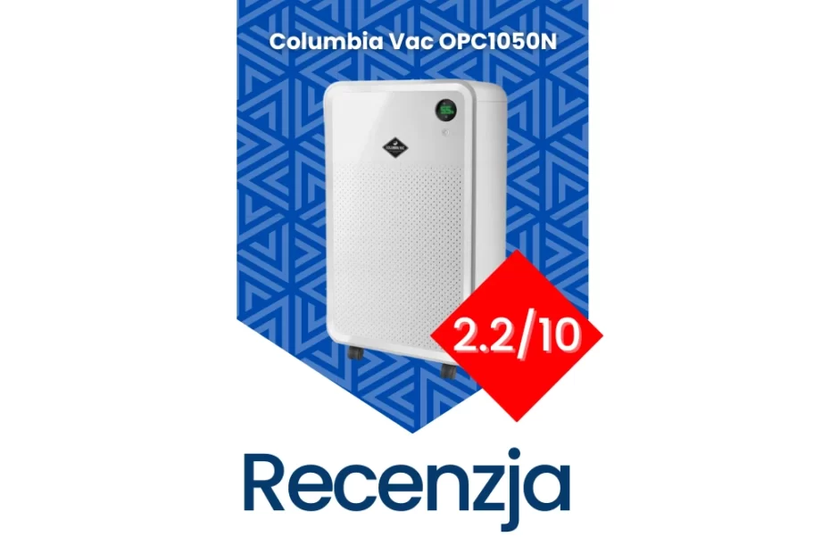 Osuszacz powietrza Columbia Vac OPC1050N