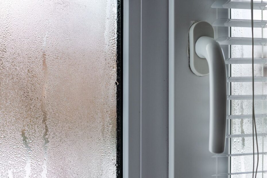 Dlaczego są zaparowane szyby w domu