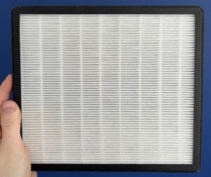 Filtr HEPA osuszacza powietrza