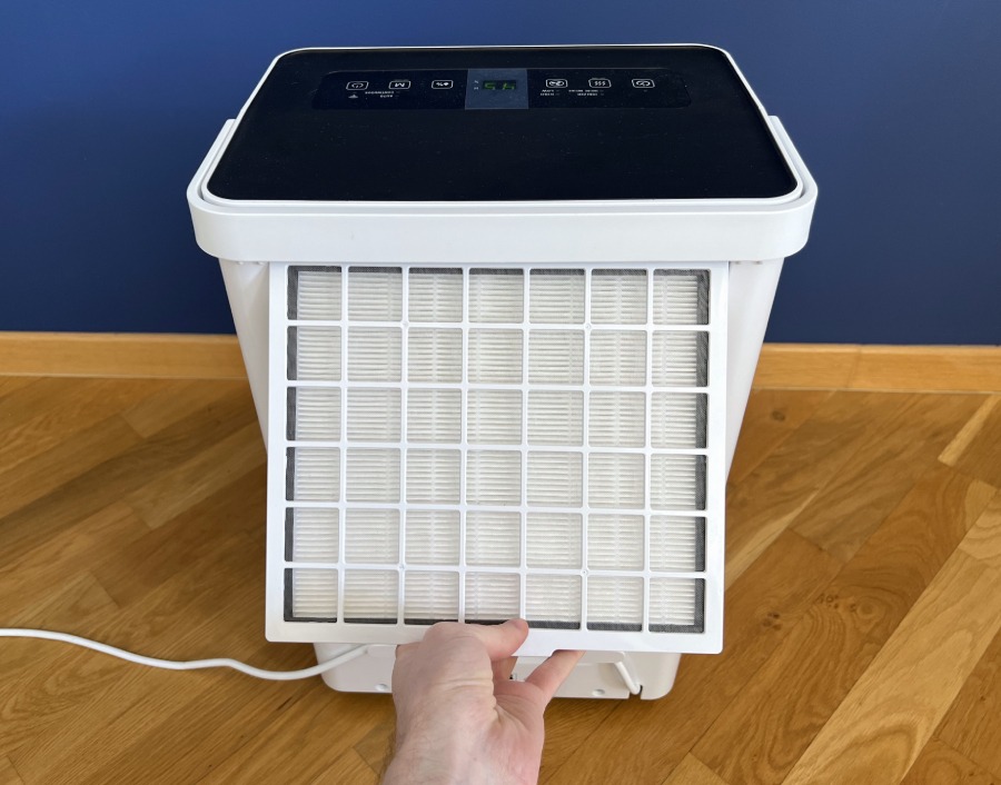 Filtr HEPA w osuszaczu powietrza Fersk Torr