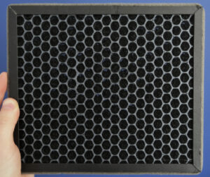 Filtr weglowy osuszacza powietrza