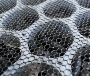 Filtr weglowy zblizenie