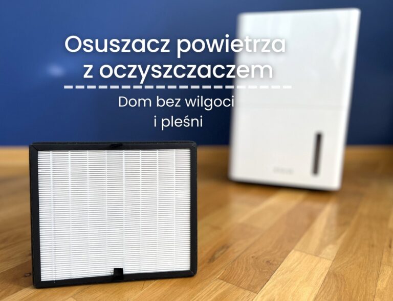 Osuszacz powietrza z oczyszczaczem artykul
