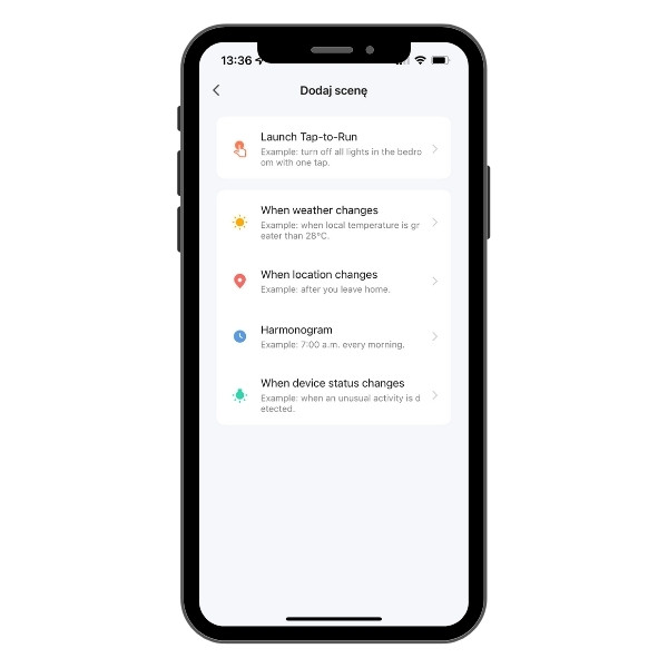 klimatyzator przenosny z wifi aplikacja mobilna Fersk Vind 2