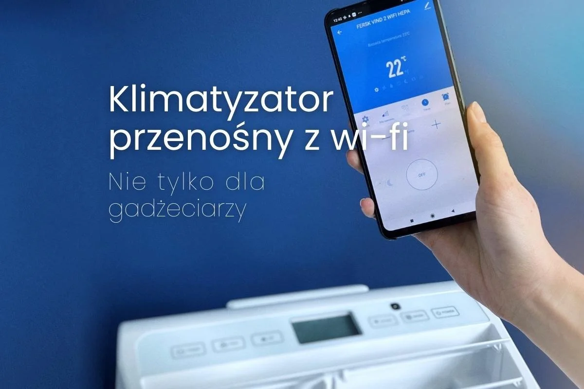 klimatyzator przenosny z wifi artykul nachlodno