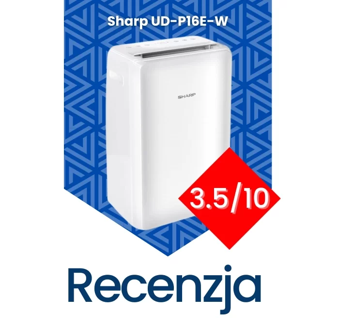 sharp ud-p16e-w recenzja zdjęcie główne