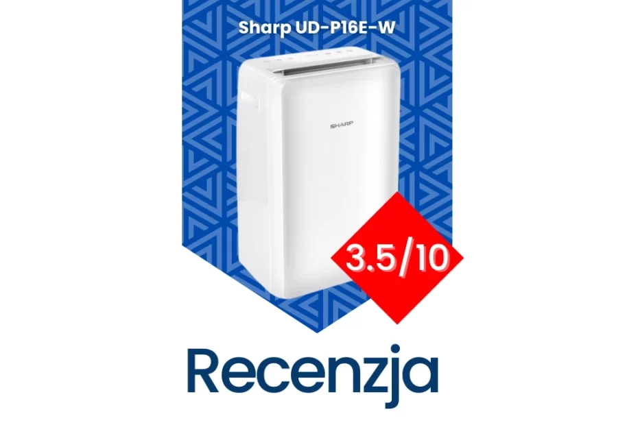 sharp ud-p16e-w recenzja zdjęcie główne