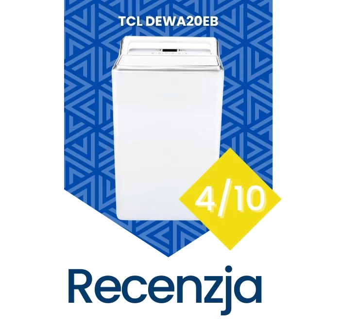 osuszacz powietrza TCL DEWA20EB recenzja