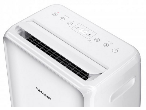 Sharp UD-P16E-W panel sterowania