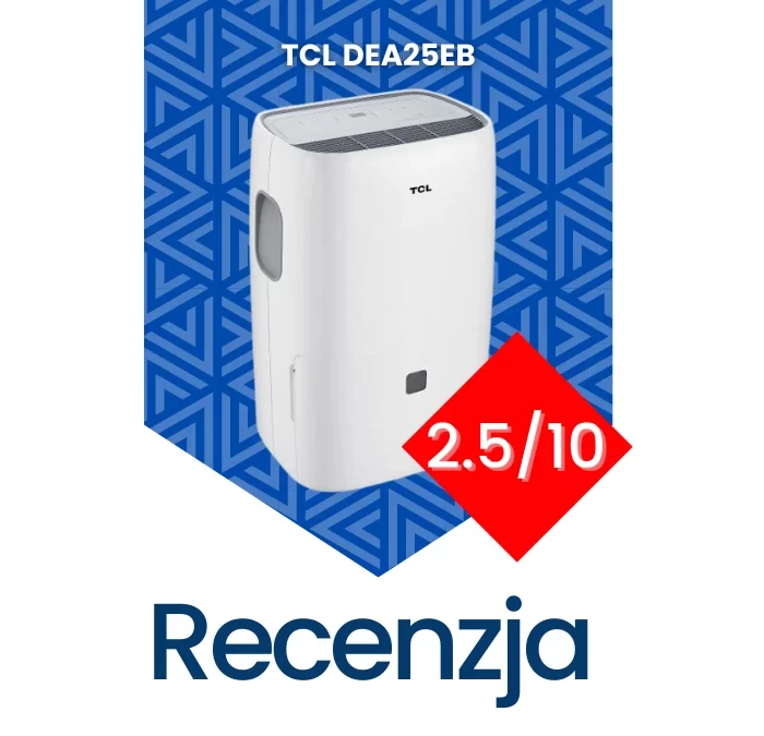 Osuszacz powietrza TCL DEA25EBTCL DEA25EB