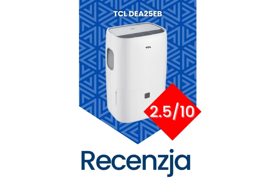 Osuszacz powietrza TCL DEA25EB