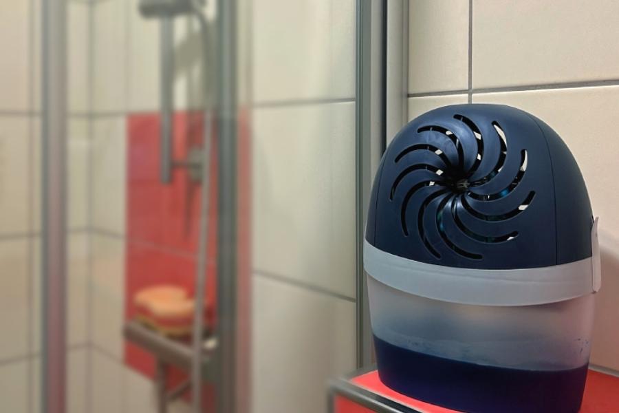 pochlaniacz wilgoci w lazience