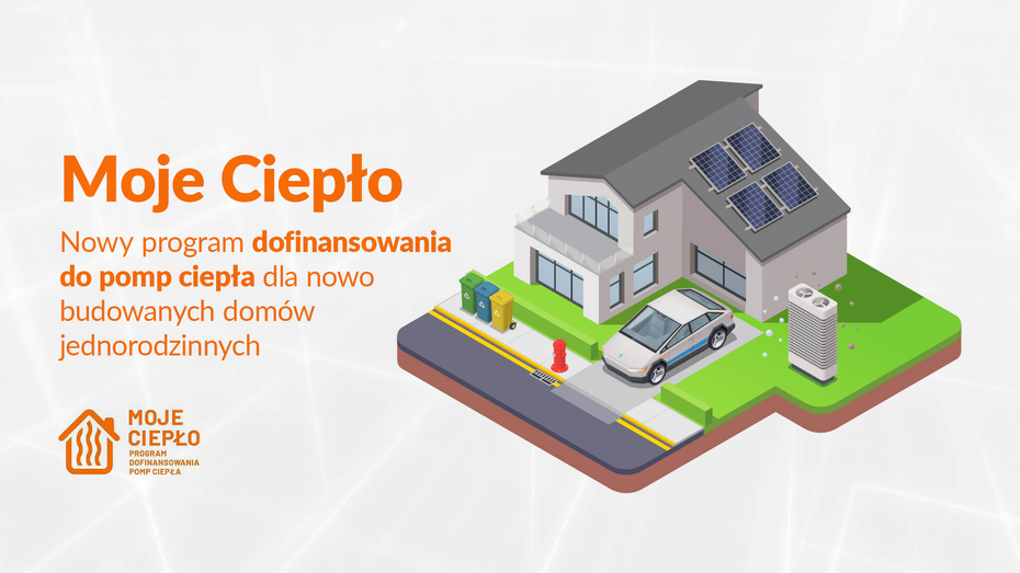 Program Moje Ciepło - Pompy ciepła