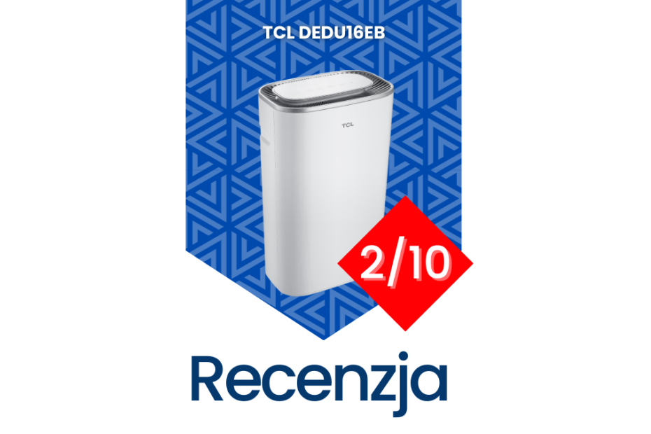 TCL DEDU16EB recenzja zdjęcie główne