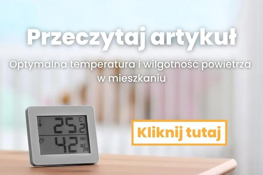 Artykuł prawidłowa wilgotność powietrza w domu