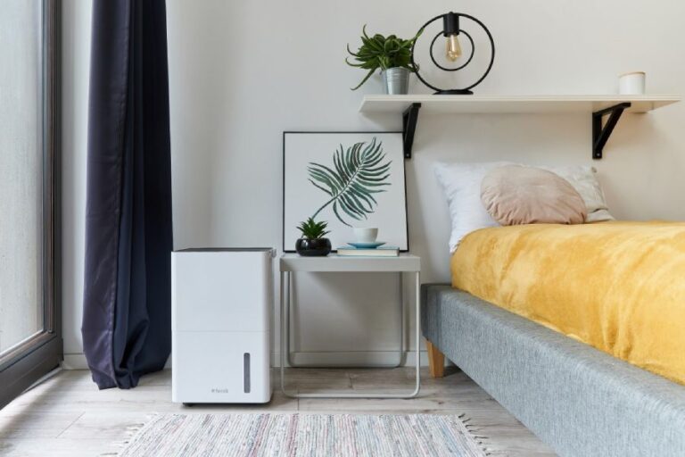 Osuszacz powietrza do sypialni