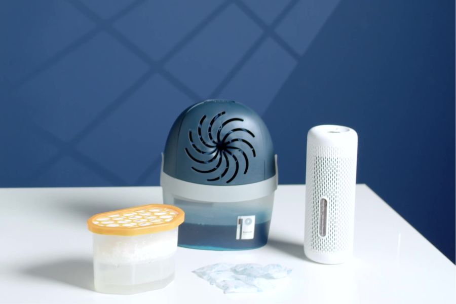 Pochłaniacz wilgoci ma niedużą wydajność, która nie poradzi sobie z problemem wilgoci w domu