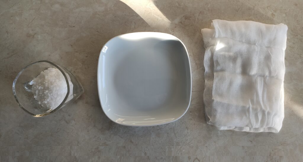 Pochłaniacz wilgoci z soli morskiej