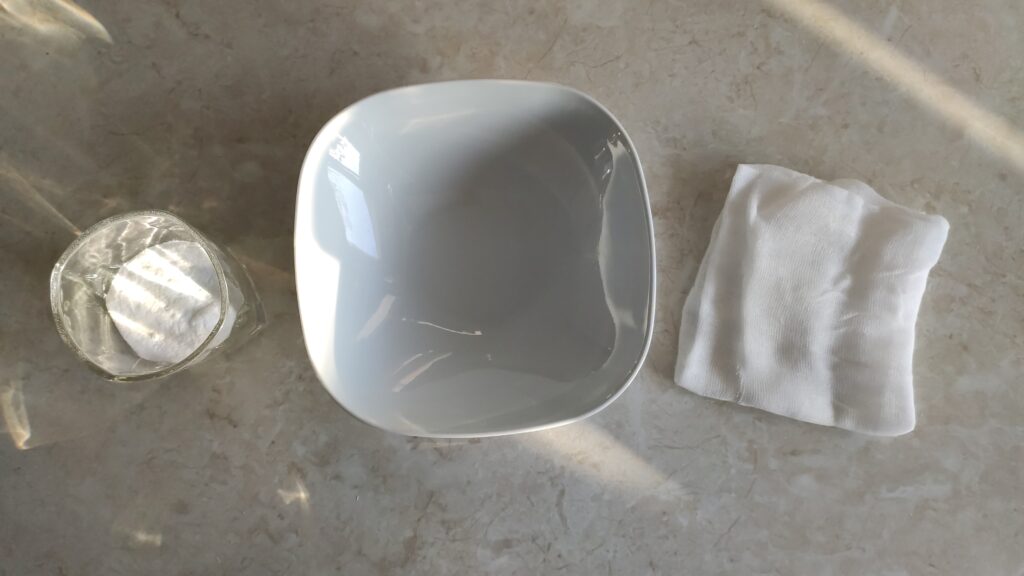 Pochłaniacz wilgoci z sody oczyszczonej