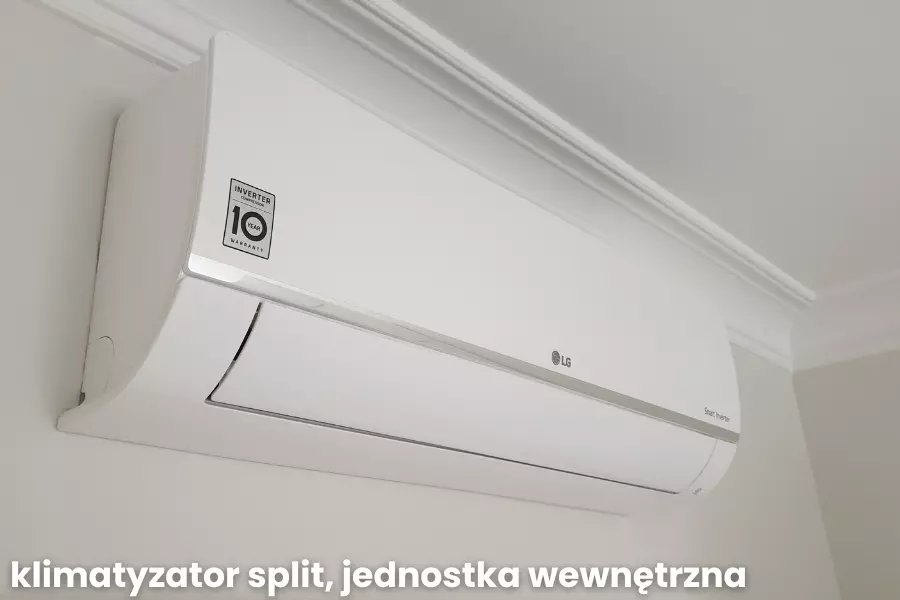 Jednostka wewnętrzna klimatyzatora split