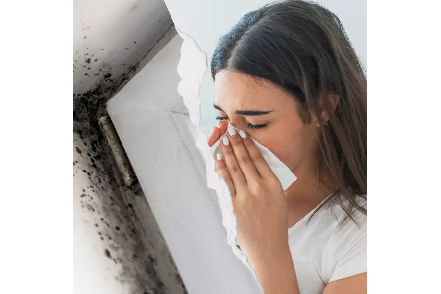 Plesn, kichajaca dziewczyna