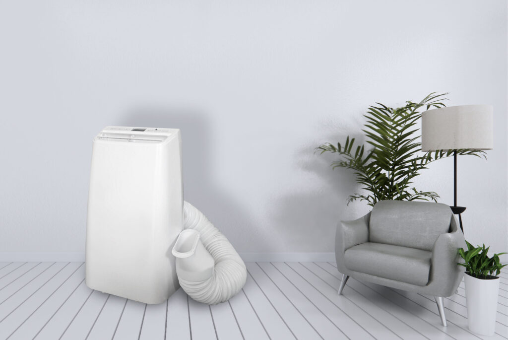 Budowa klimatyzatora przenośnego