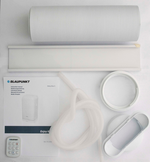 Blaupunkt Moby Blue S 1111E zestaw