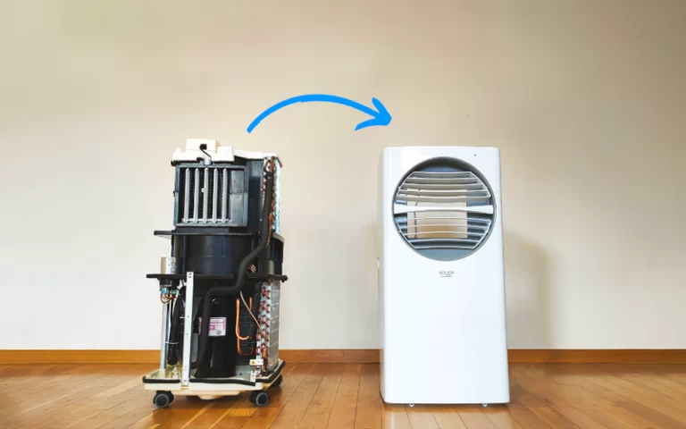 Budowa klimatyzatora przenośnego