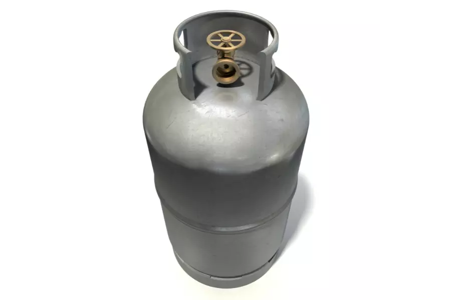 Butla na czynnik chłodniczy