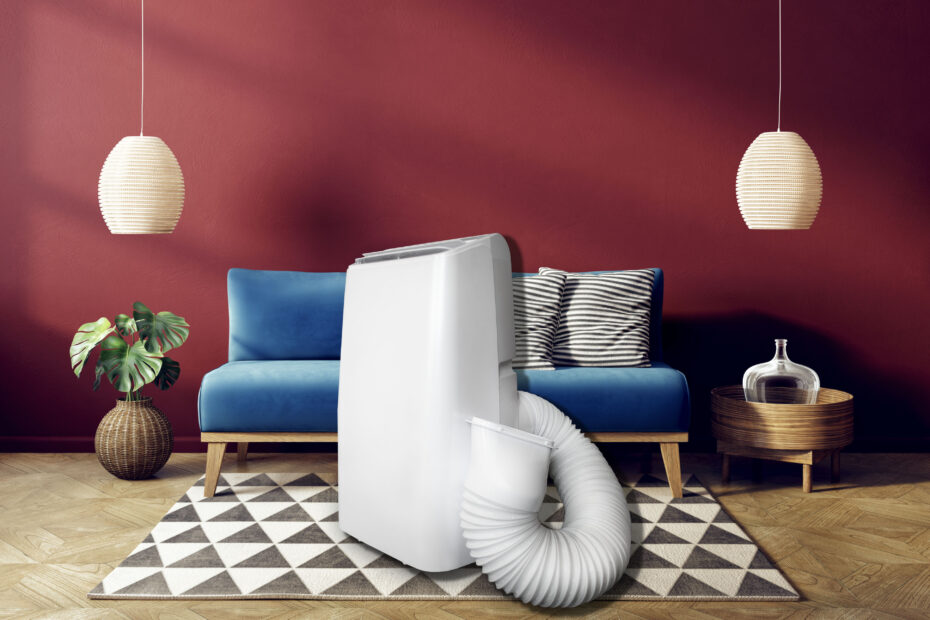 Klimatyzatory przenośne w pokoju