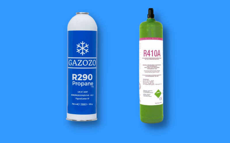 Czynnik chłodniczy w klimatyzacji przenośnej