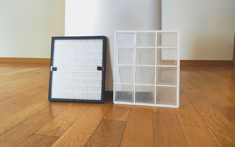 Filtry w klimatyzatorze