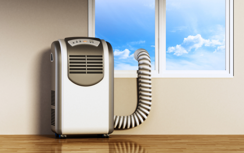 Klimatyzator montowany do okna