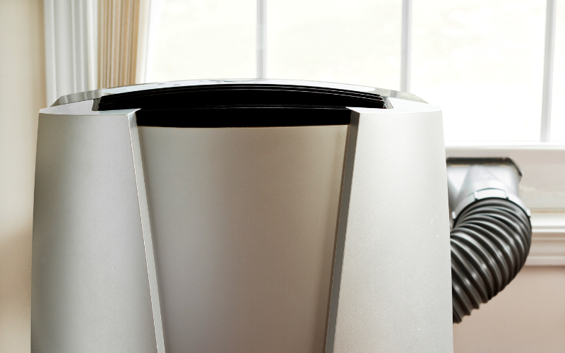 Montaż klimatyzatora przenośnego